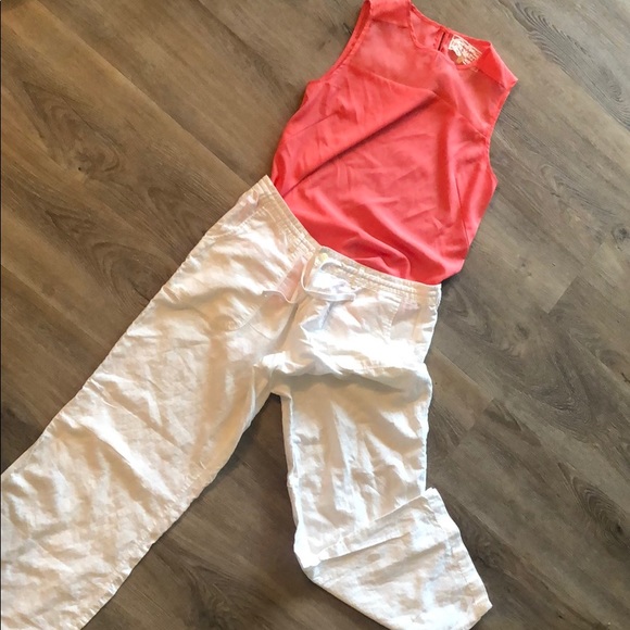 Pink Martini Sleeveless Blouse - M - Picture 4 of 4